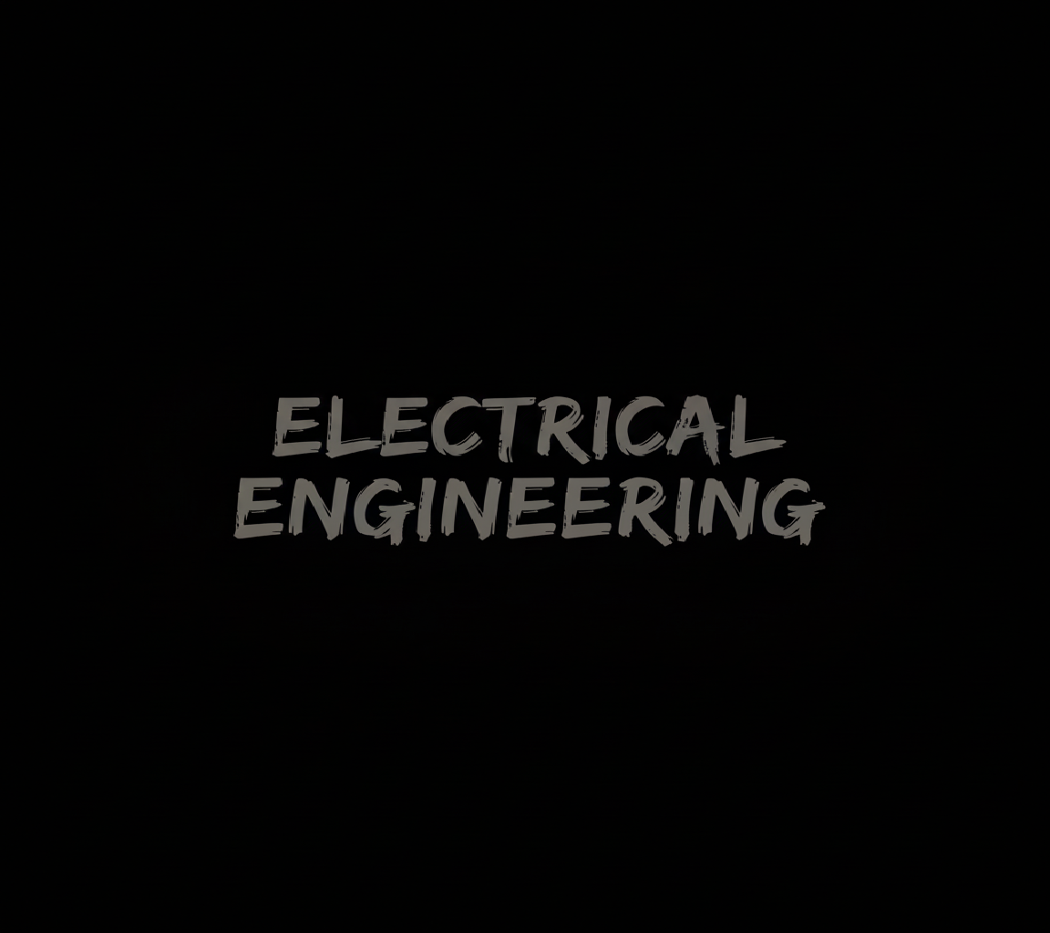 Electrical engineering lab equipment