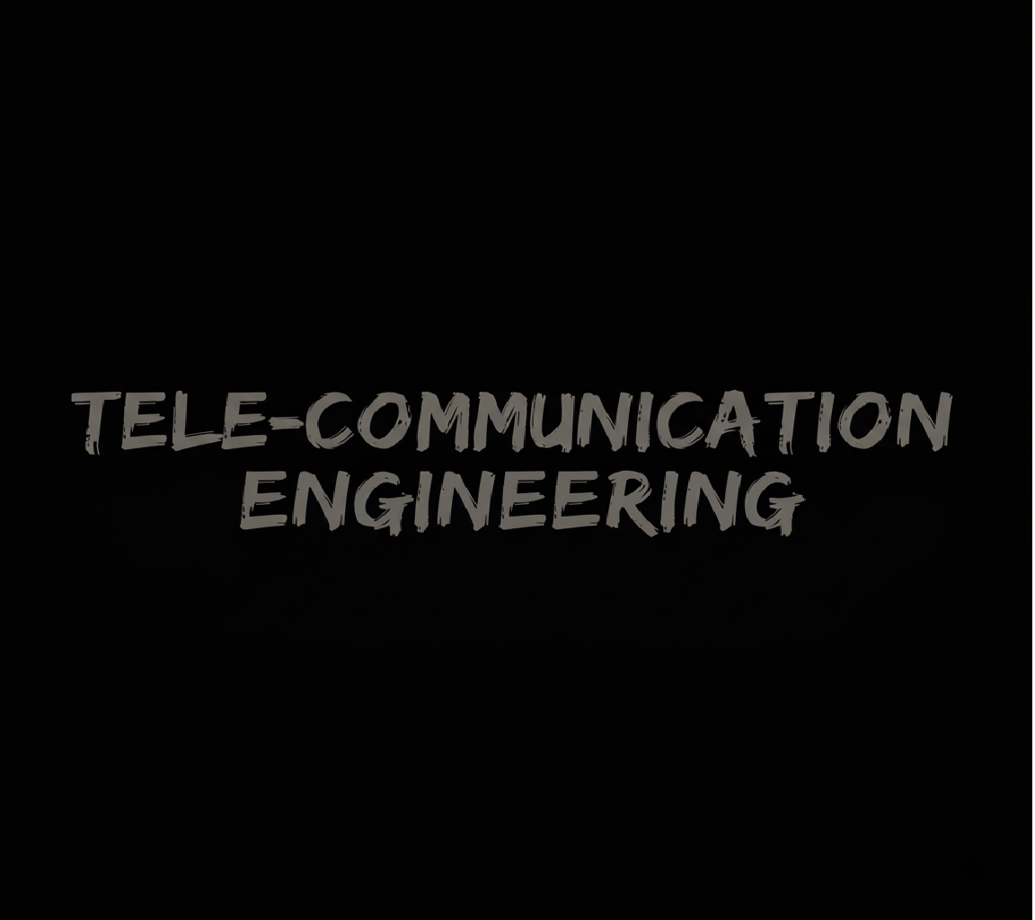 Tele Communication Engineering