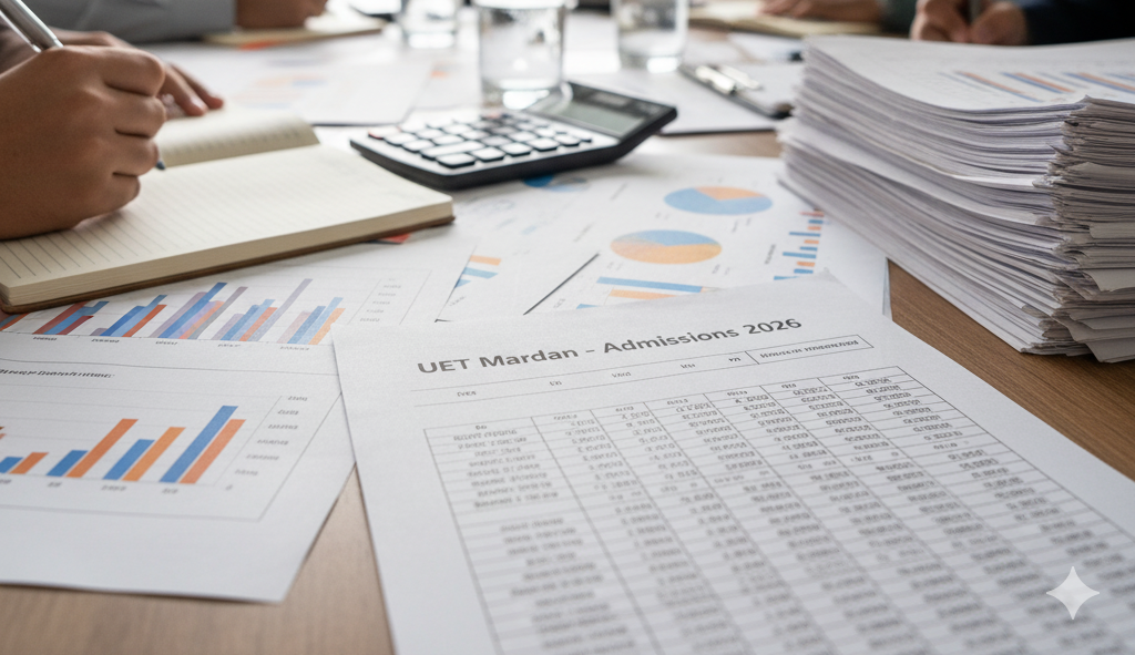 Post graduate Admission at UET Mardan