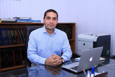 Prof. Dr. Ibrar Ali Shah Professor
