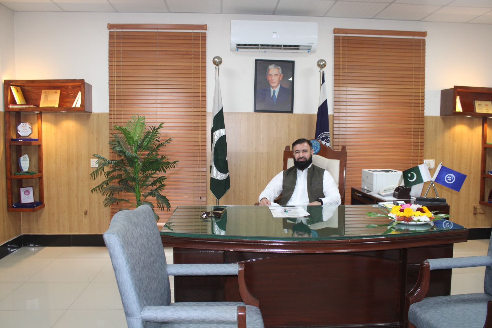 Prof. Dr. Gul Muhammad Khan Professor