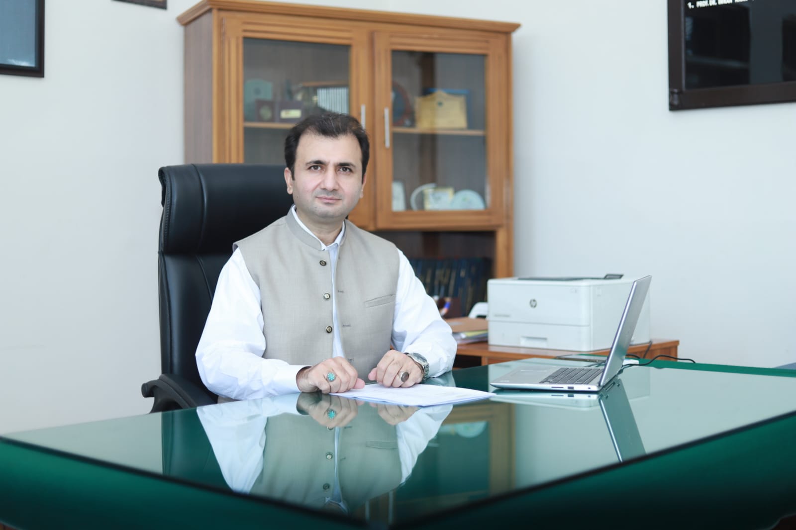 Prof. Dr. Imran Khan Chairman