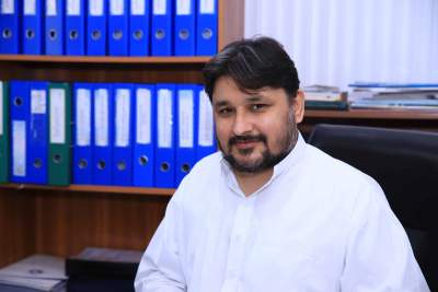 Dr. Fahim Ullah Khan Assistant Professor