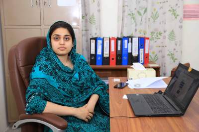 Engr. Mahum Pervez Lecturer (Study Leave)