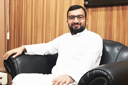 Engr. Syed Abuzar Bacha Lab Engineer (Study Leave)