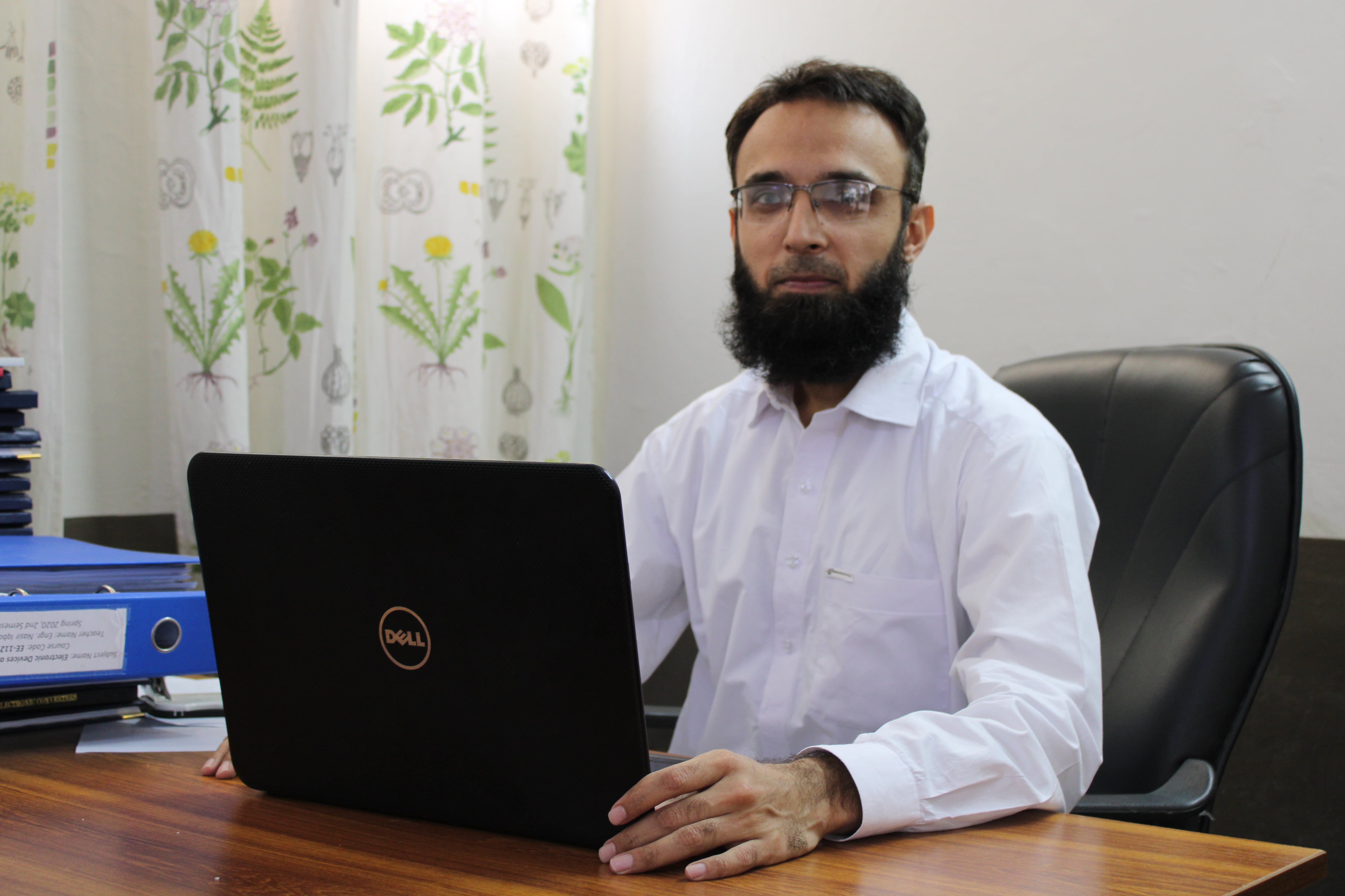 Engr. Hamza Ahmad Lecturer (Study Leave)