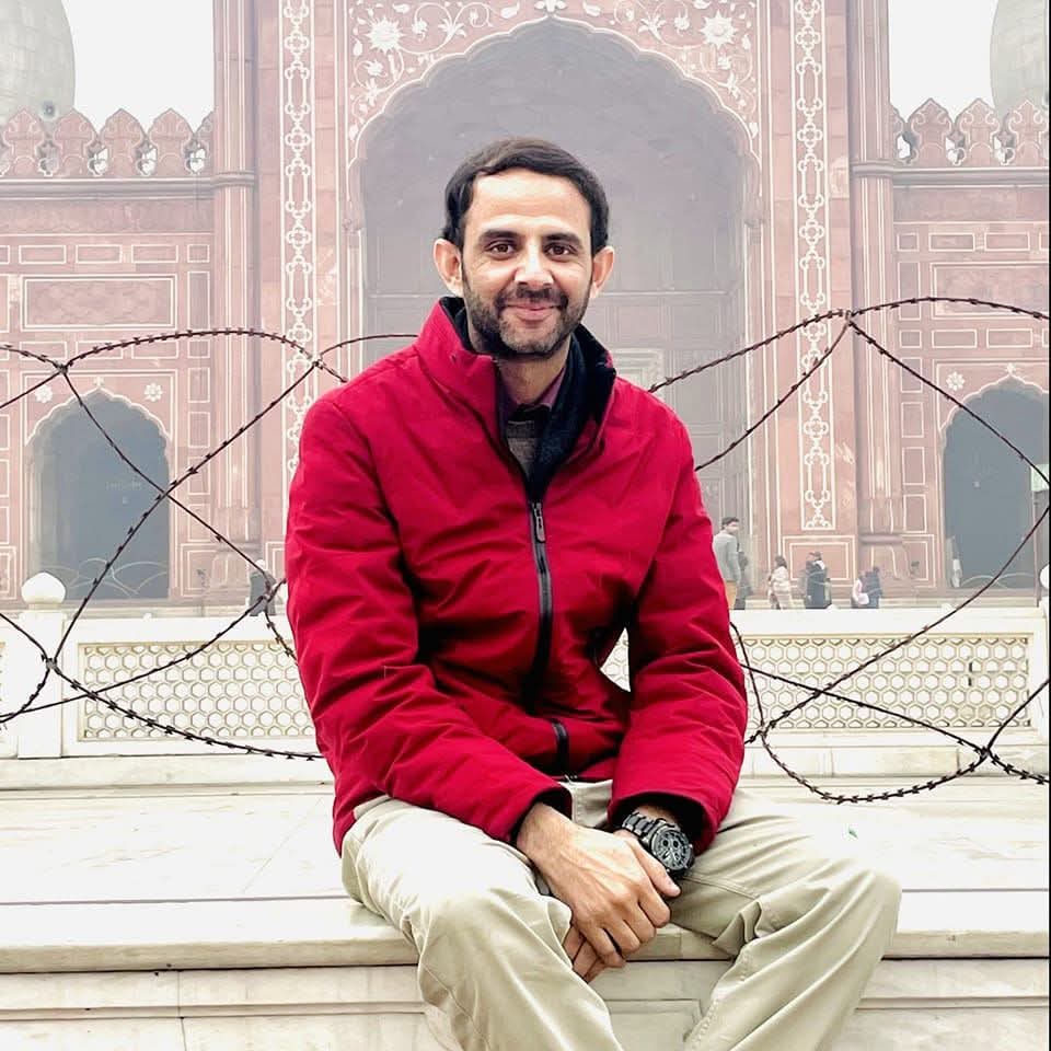 Engr. Salman Saleem Lab Engineer