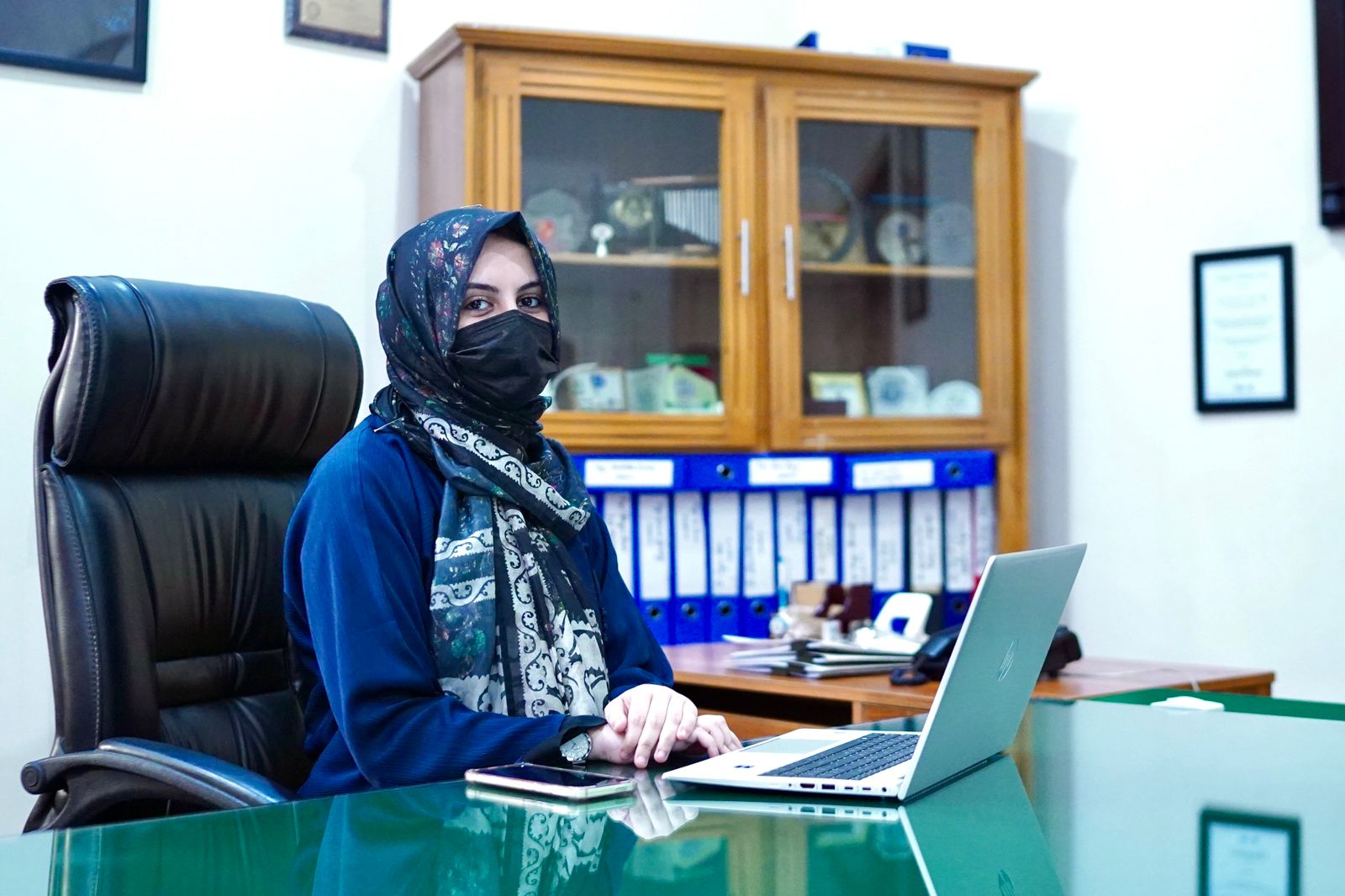 Engr. Zahra Khan Lab Engineer