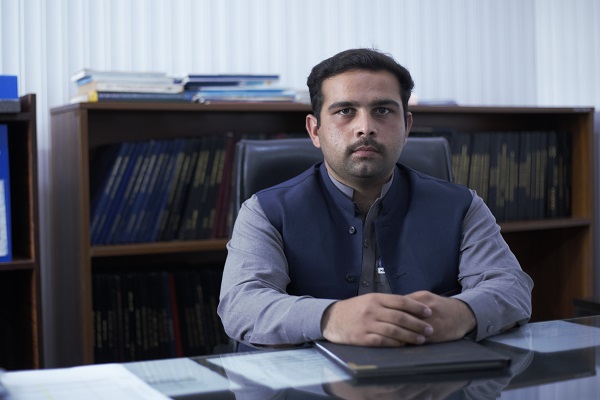 Engr. Abdul Hameed Khan Lab Engineer