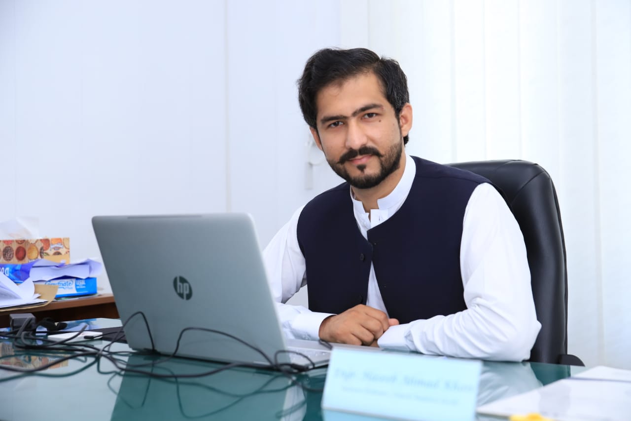 Engr. Dr. Haseeb Ahmad Khan Assistant Professor