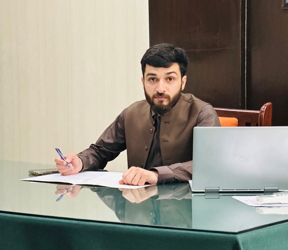 Engr. Hassan Wasim Khan Lab Engineer