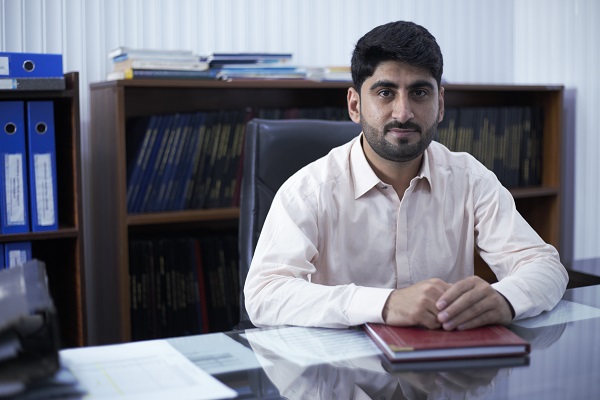 Engr. Muhammad Ishaq Khan Lecturer (Study Leave)