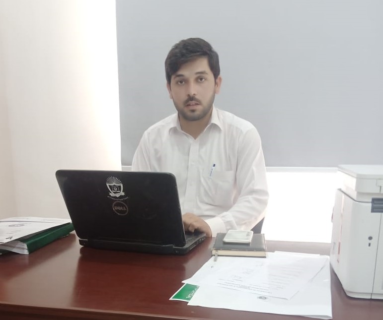 Muhammad Sheraz Lab Engineer / Program Team Member