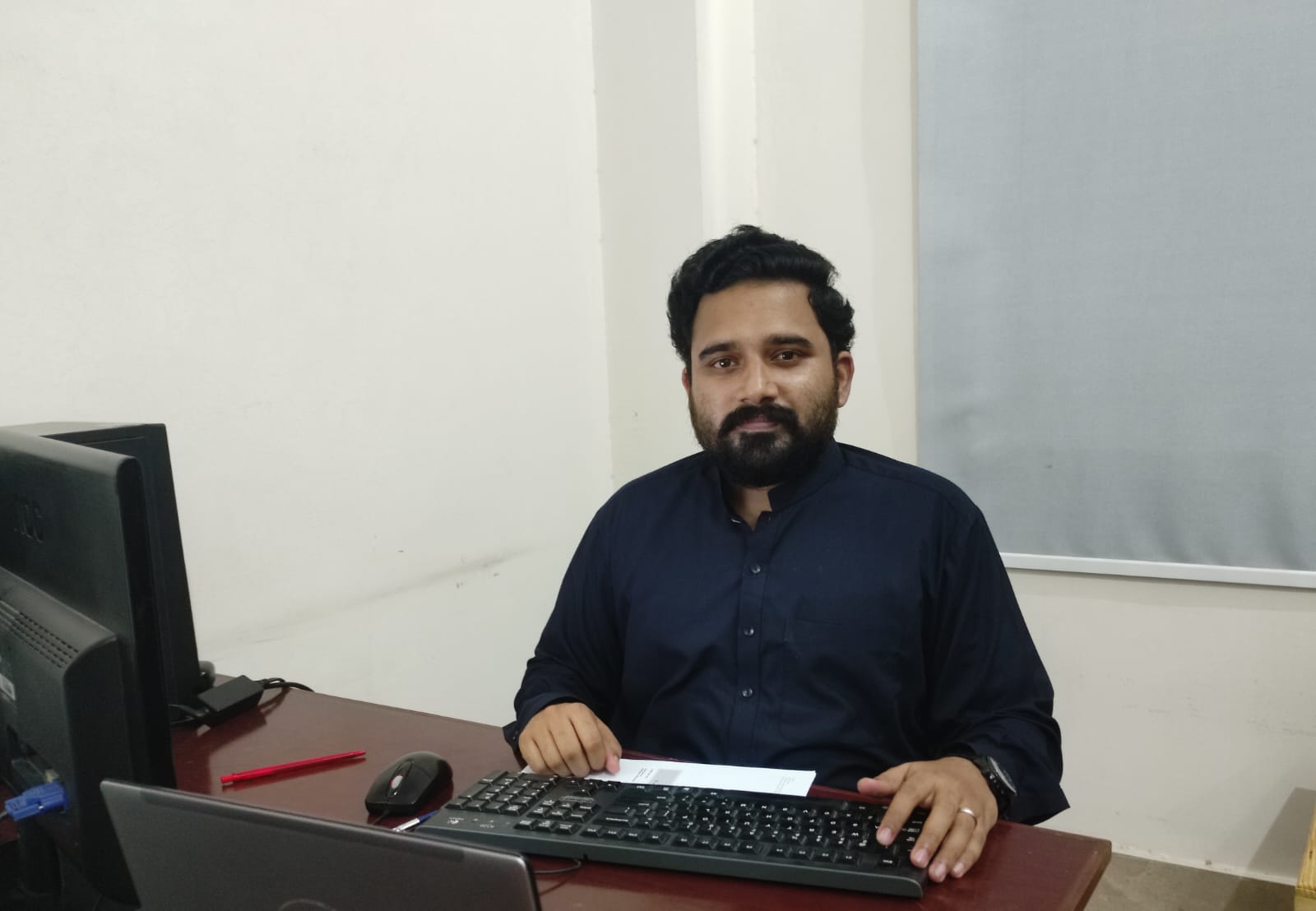 Engr. Mushaf Ur Rehman khan Lab Engineer / Media Coordinator