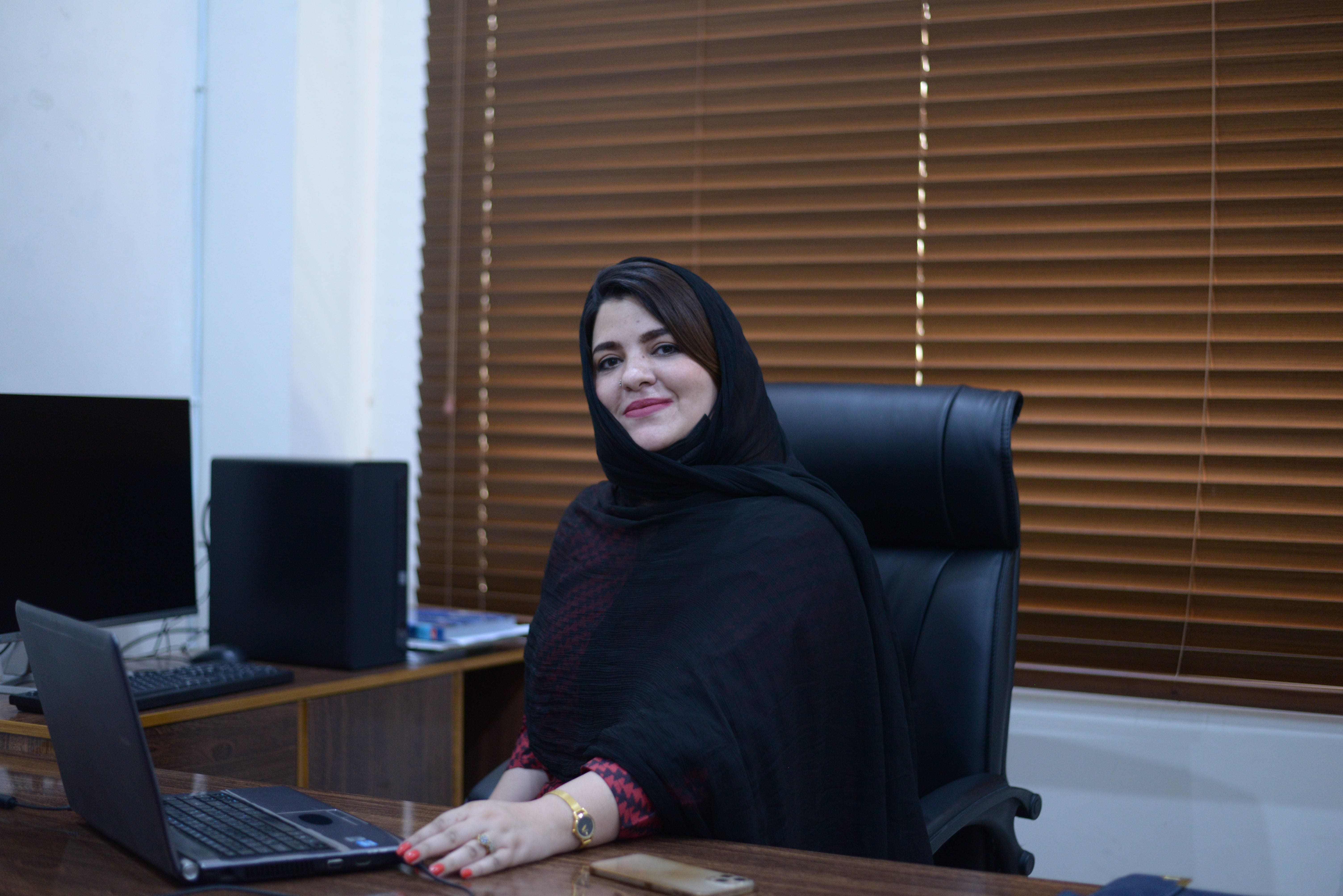 Naznina Hakim Khan Lecturer