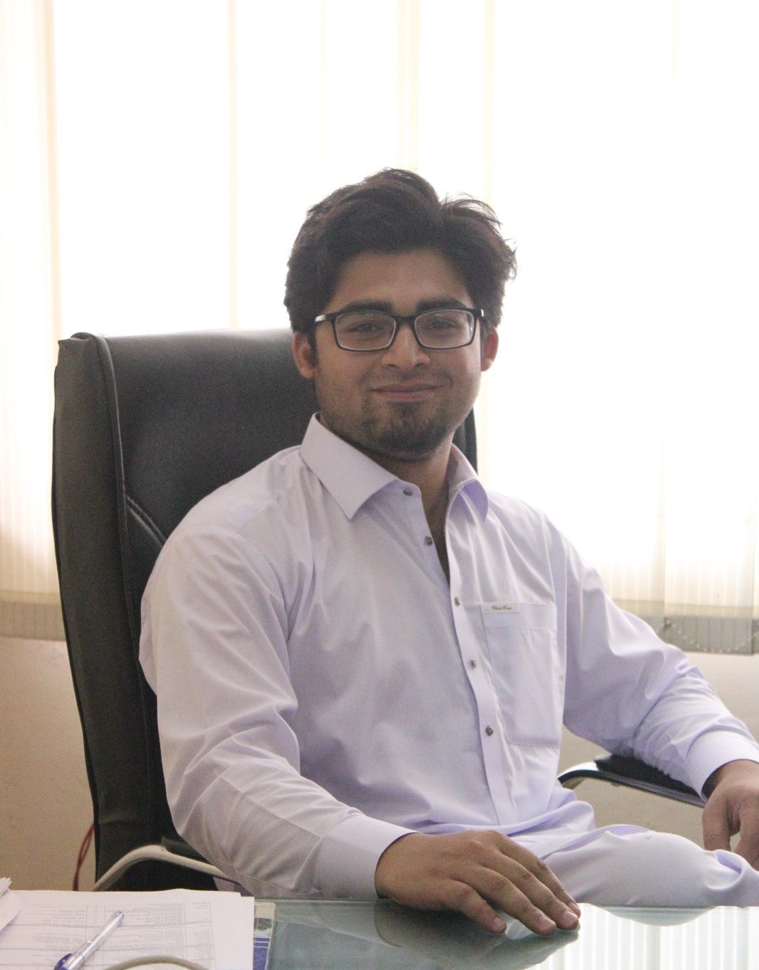 Engr. Muhammad Nouman Sajid Lab Engineer