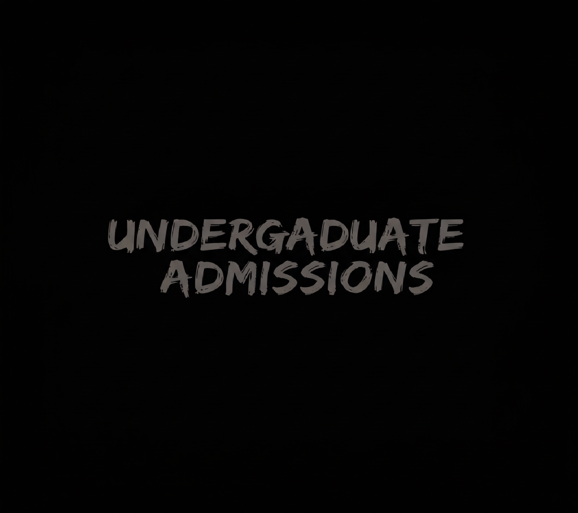 Undergraduate Admissions