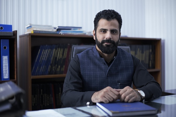 Usama Ali Lecturer (Study Leave)